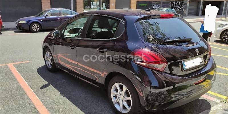 Azul Usado 2014 Peugeot 208 Style Utilitario | 6600 € (Precio justo) - Imagen 1/4