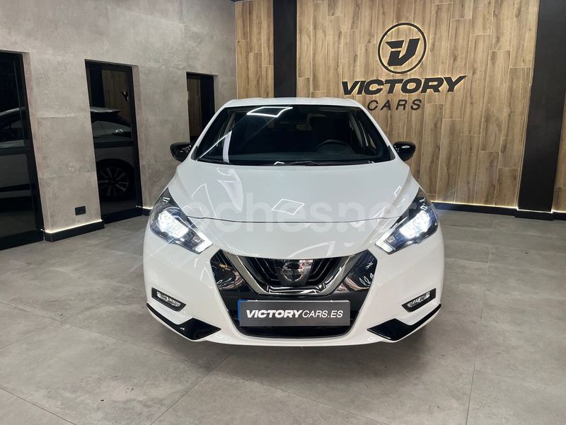 Gris / plata Usado 2021 Nissan Micra Utilitario | 13.995 € (Un poco caro) - Imagen 1/4