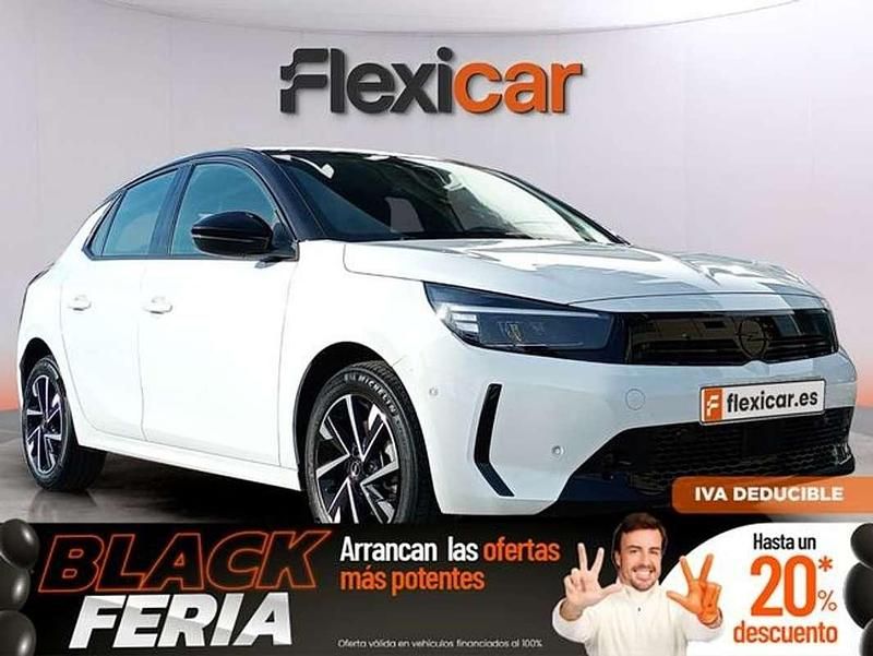 Blanco Usado 2024 Opel Corsa S Utilitario | 13.990 € (Precio justo) - Imagen 1/4