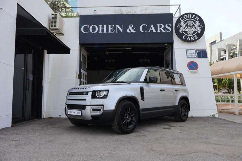 Plateado Usado 2020 Land Rover Defender S SUV | 59.900 € (Un poco caro) - Imagen 1/4