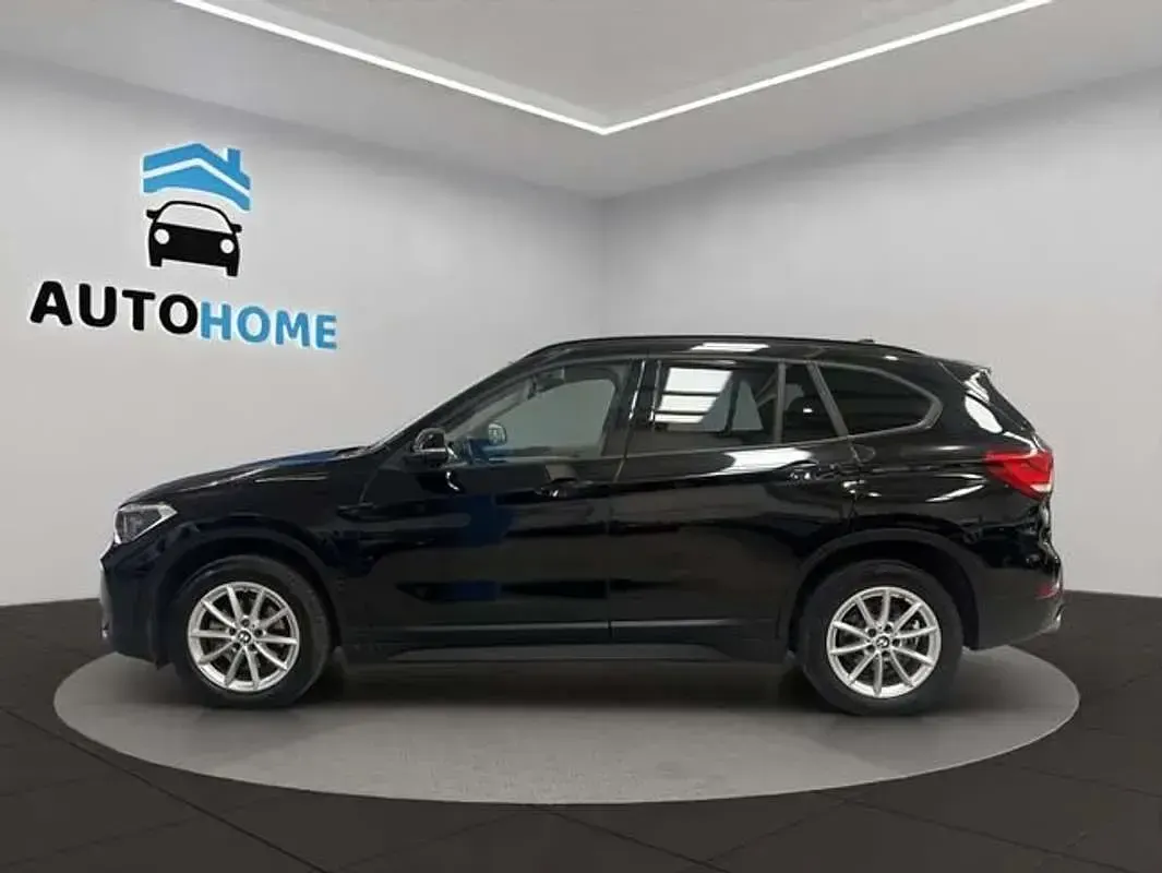 Usado BMW X1 150 CV (110 kW) 2020 Negro SUV