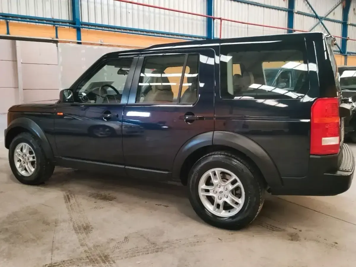 Usado Land Rover Discovery HSE 190 CV (139 kW) 2007 Negro SUV