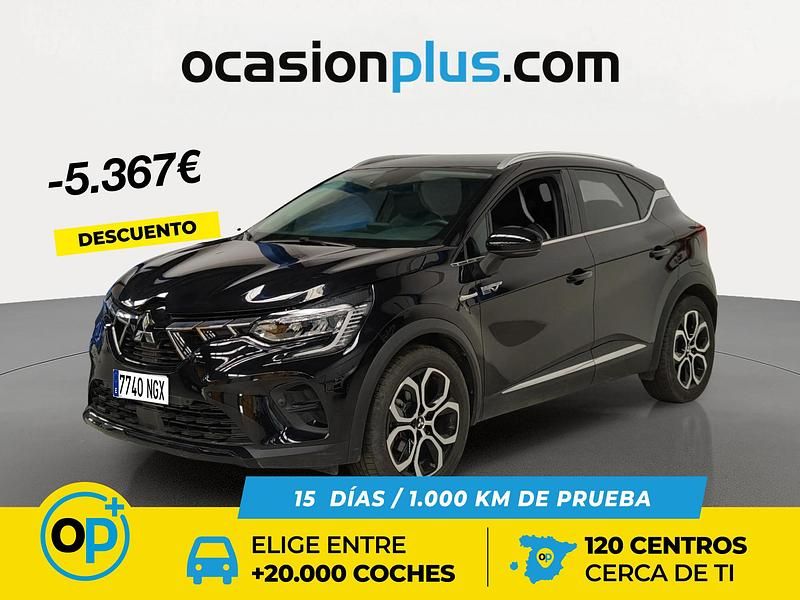 Negro Usado 2024 Mitsubishi ASX SUV | 24.590 € (Precio justo) - Imagen 1/4