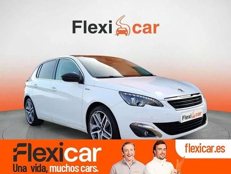 Blanco Usado 2017 Peugeot 308 Allure Utilitario | 8490 € (Buen precio) - Imagen 1/4