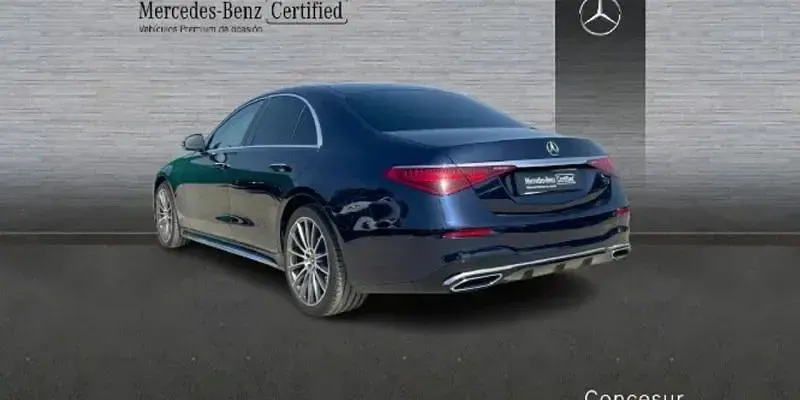 Usado Mercedes S350 313 CV (230 kW) 2024 Azul Berlina