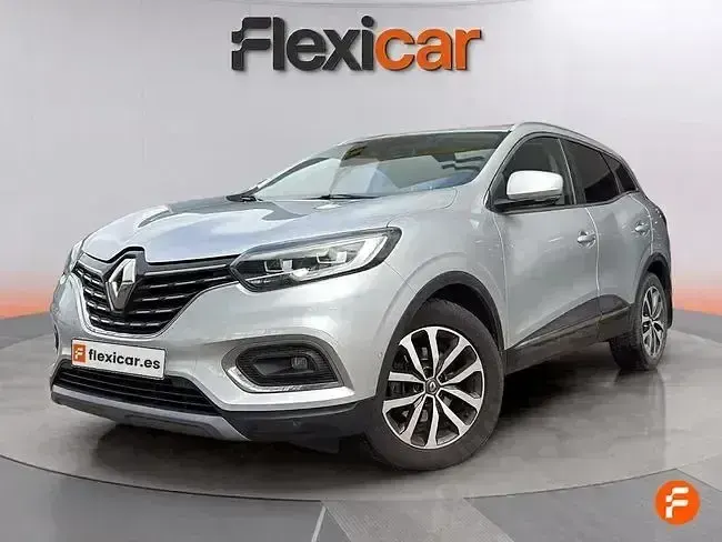 Usado Renault Kadjar Zen 140 CV (102 kW) 2019 Gris SUV