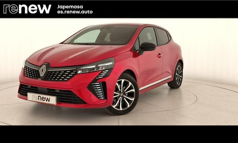 Rojo Usado 2025 Renault Clio V Techno Berlina | 19.700 € (Precio justo) - Imagen 1/4