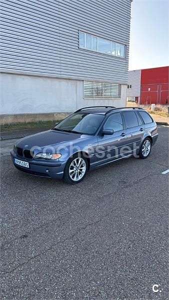 Usado BMW 320 150 CV (110 kW) 2004 Gris / plata Familiar