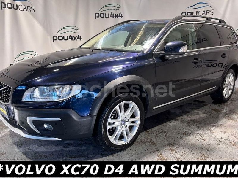 Azul Usado 2015 Volvo XC70 Summum SUV | 17.900 € - Imagen 1/4