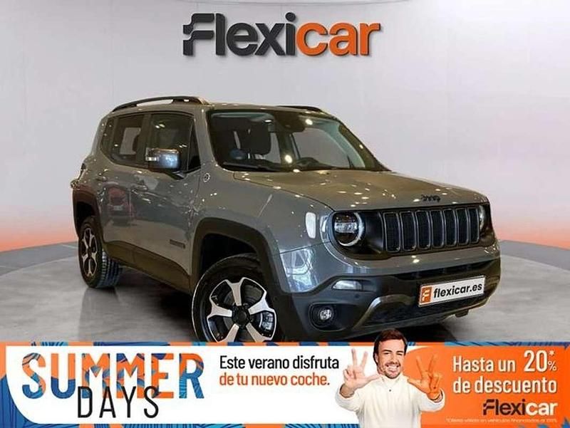Gris Usado 2022 Jeep Renegade Limited SUV | 19.290 € - Imagen 1/4
