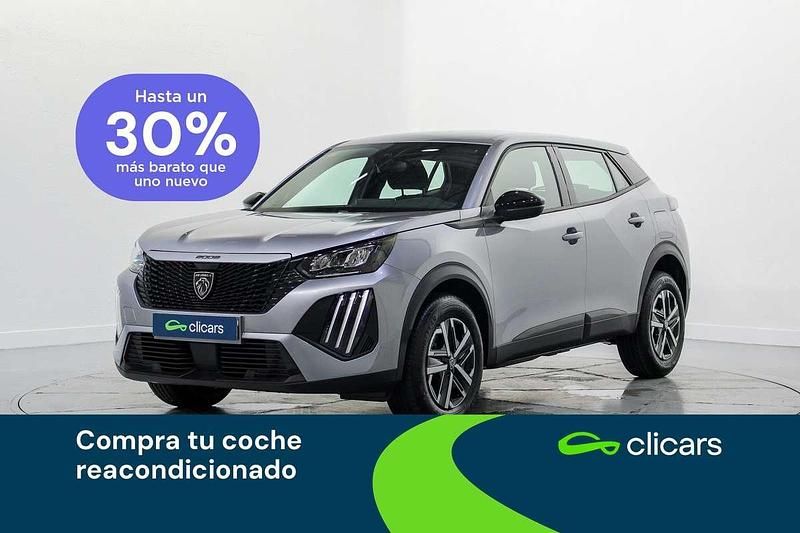 Plateado Nuevo 2025 Peugeot 2008 Style SUV | 16.090 € (Super precio) - Imagen 1/4