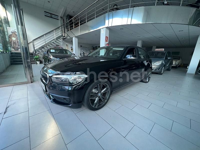 Negro Usado 2017 BMW 118 Utilitario | 13.500 € (Buen precio) - Imagen 1/4