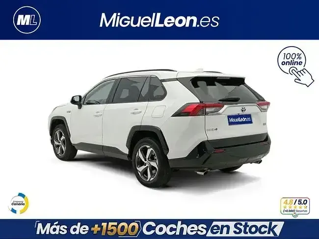 Usado Toyota RAV4 Hybrid Advance 306 CV (225 kW) 2022 Blanco SUV