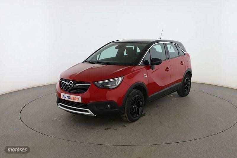 Rojo Usado 2020 Opel Crossland X Edition SUV | 12.399 € (Precio justo) - Imagen 1/3
