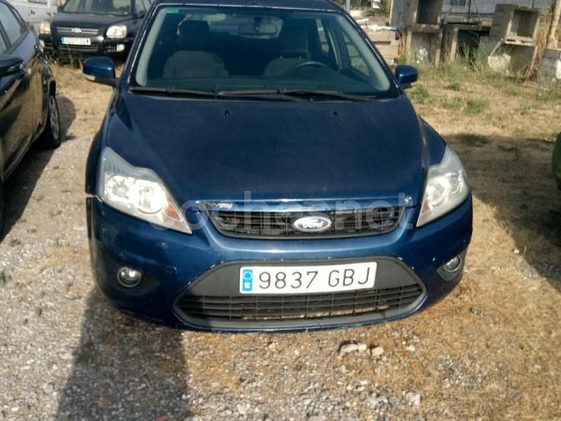 Azul Usado 2008 Ford Focus Trend Berlina | 2500 € (Buen precio) - Imagen 1/4