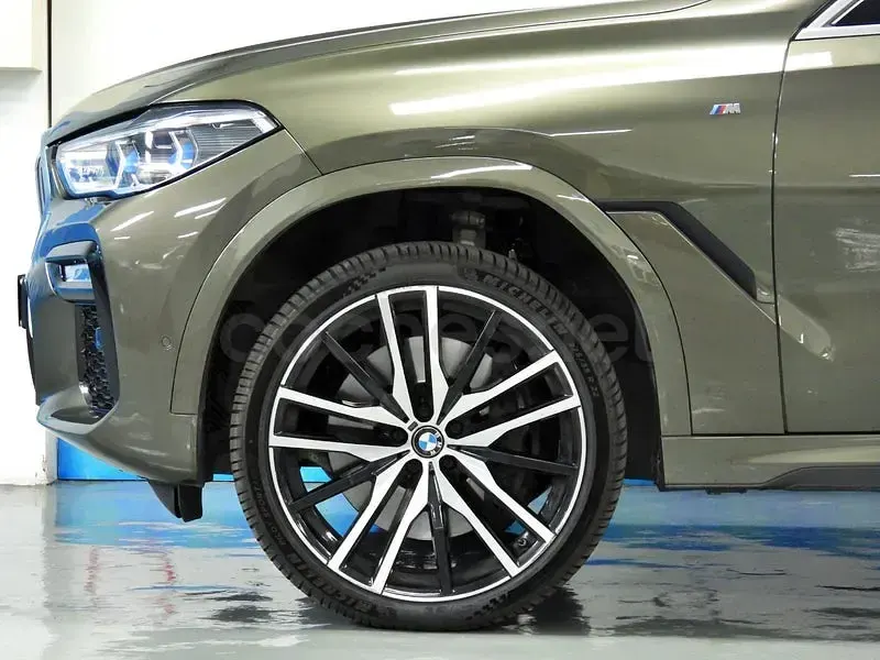 Usado BMW X6 340 CV (250 kW) 2020 Verde SUV
