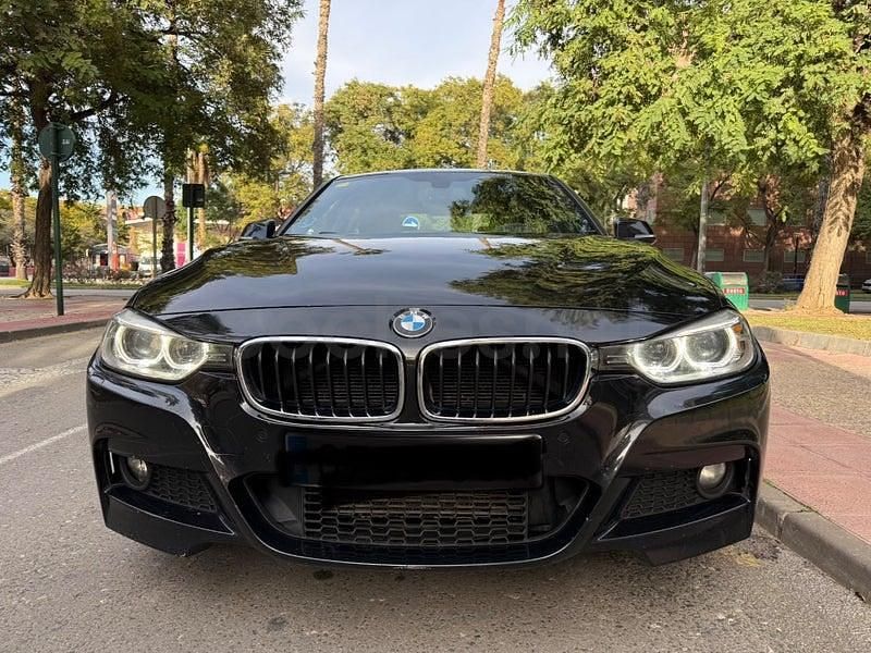 Usado BMW 320 Sport Line 190 CV (139 kW) 2015 Negro Berlina