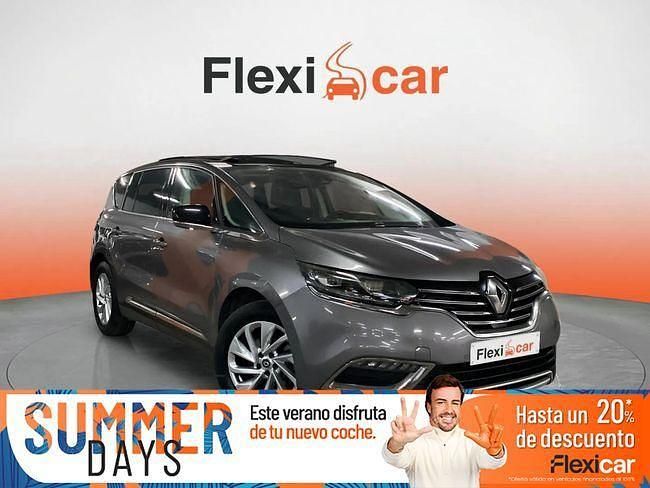 Usado Renault Espace Zen 160 CV (117 kW) 2016 Gris Monovolumen
