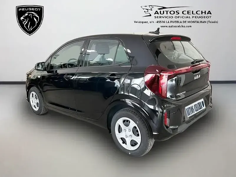 Nuevo Kia Picanto 68 CV (50 kW) 2026 Negro Utilitario