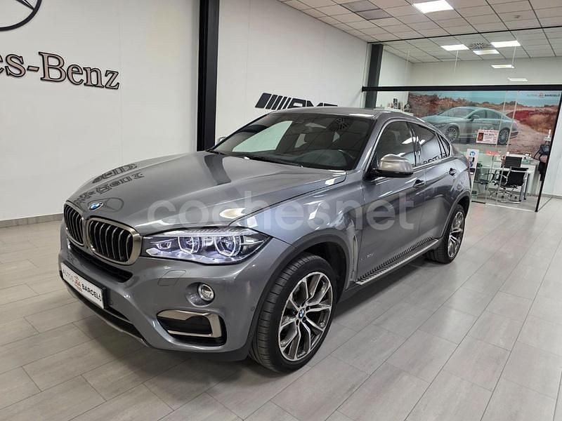 Gris / plata Usado 2017 BMW X6 SUV | 38.500 € (Un poco caro) - Imagen 1/4