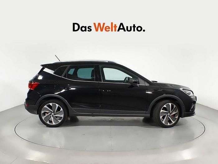 Usado Seat Arona FR 150 CV (110 kW) 2021 Negro SUV