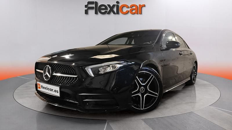 Usado Mercedes A200 150 CV (110 kW) 2022 Negro Berlina