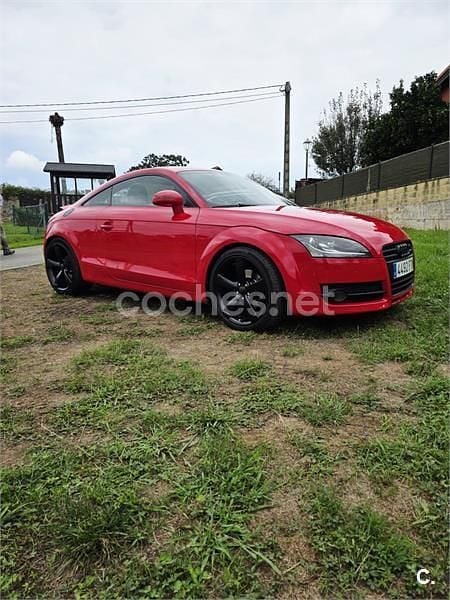 Rojo Usado 2007 Audi TT Coupe | 8400 € (Super precio) - Imagen 1/4