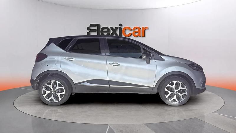 Usado Renault Captur Intens 90 HP (66 kW) 2018 Cinzento SUV