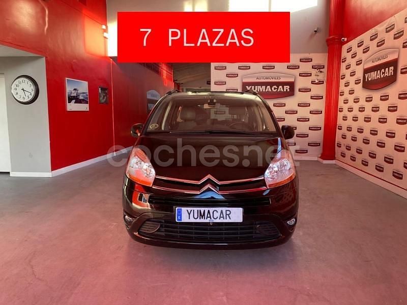 Negro Usado 2010 Citroën C4 Picasso Monovolumen | 3990 € (Buen precio) - Imagen 1/4