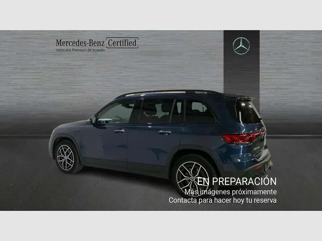 Usado Mercedes EQB300 167 kW (228 CV) 2022 Azul SUV