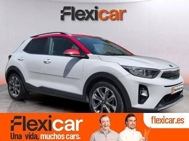 Blanco Usado 2018 Kia Stonic SUV | 14.490 € (Precio justo) - Imagen 1/4