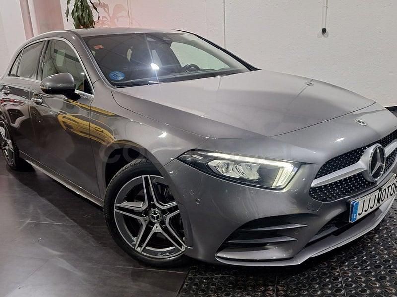 Usado Mercedes A250 218 CV (160 kW) 2022 Gris / plata Berlina