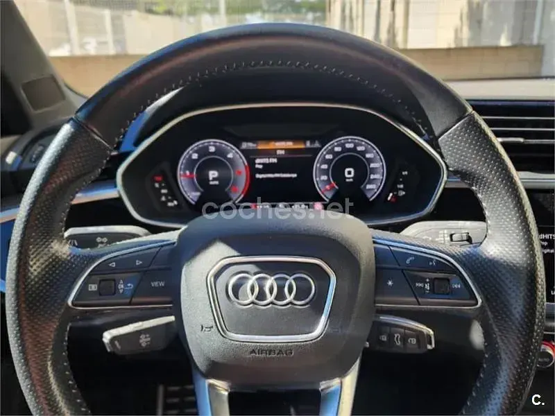 Usado Audi Q3 Sportback S-Line 150 CV (110 kW) 2020 Negro SUV