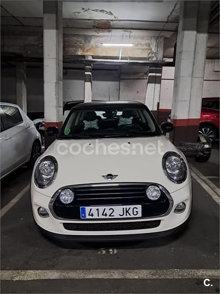 Usado Mini Cooper 122 CV (89 kW) 2015 Beige Utilitario