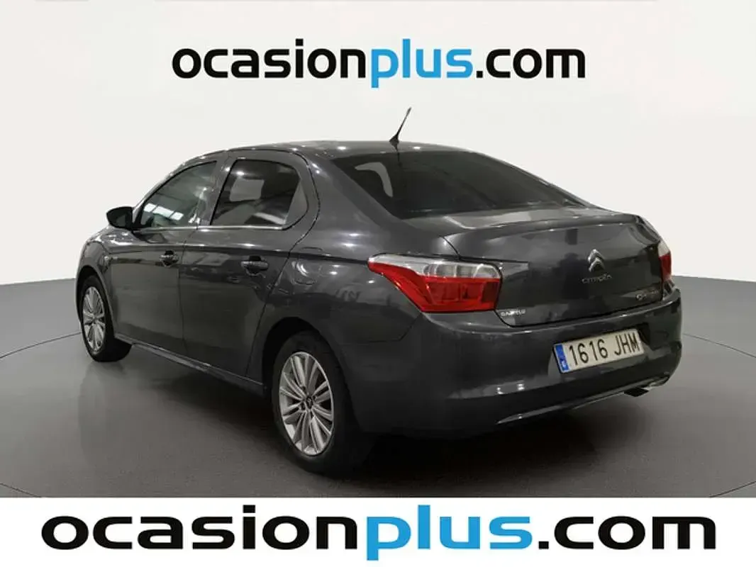 Usado Citroën C-Elysee I Exclusive 82 CV (60 kW) 2015 Gris Berlina