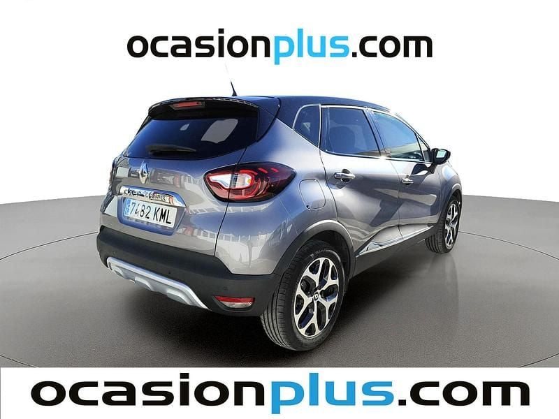 Usado Renault Captur Zen 90 CV (66 kW) 2018 Gris SUV