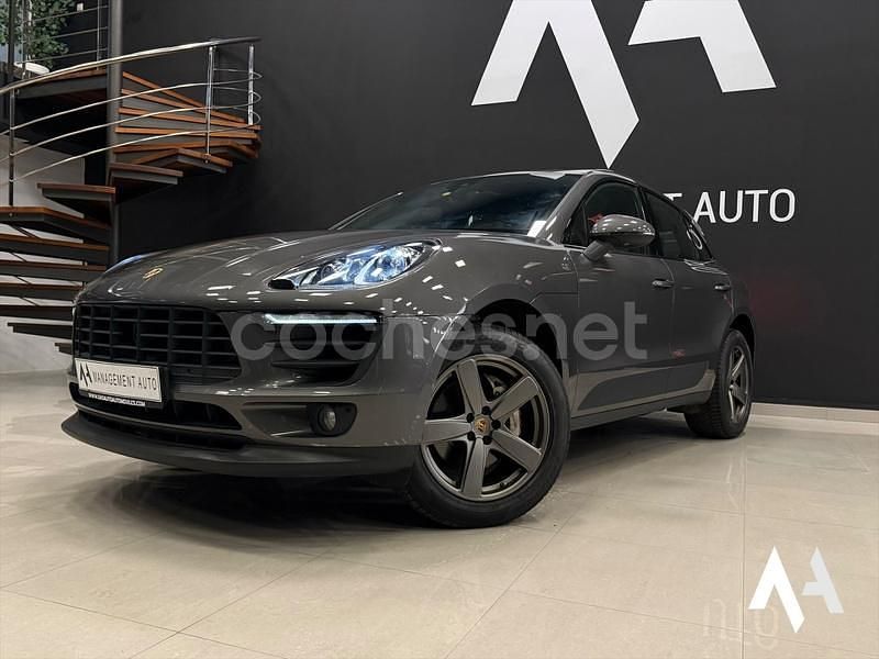 Gris / plata Usado 2018 Porsche Macan S SUV | 43.000 € (Precio justo) - Imagen 1/4