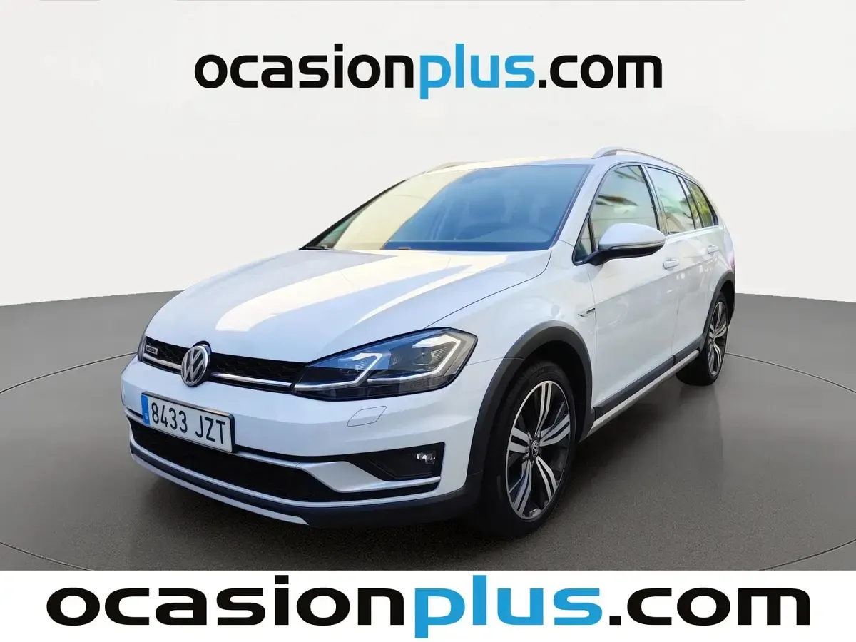 Usado VW Golf Sportsvan 184 CV (135 kW) 2017 Gris plata Monovolumen