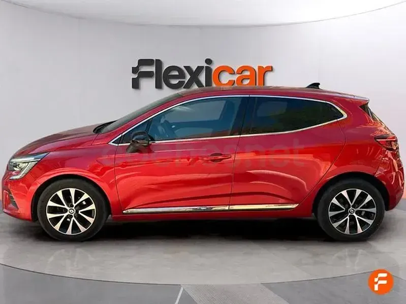Usado Renault Clio V Techno 90 CV (66 kW) 2023 Rojo Berlina