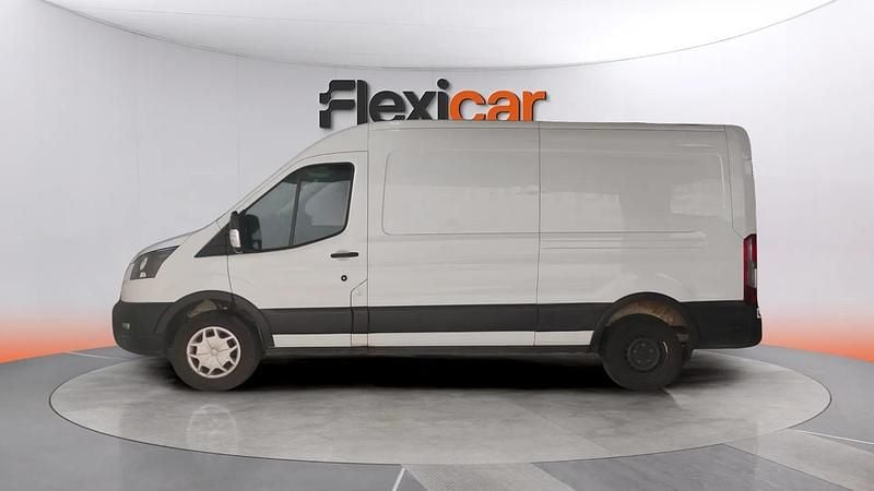 Usado Ford Transit 131 CV (96 kW) 2023 Blanco Van