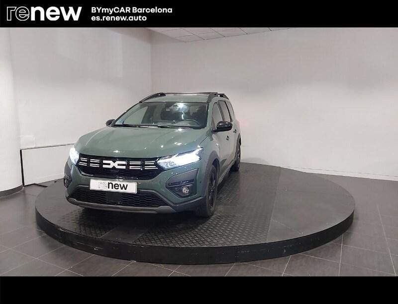 Azul Usado 2023 Dacia Jogger Extreme Monovolumen | 19.539 € (Buen precio) - Imagen 1/4