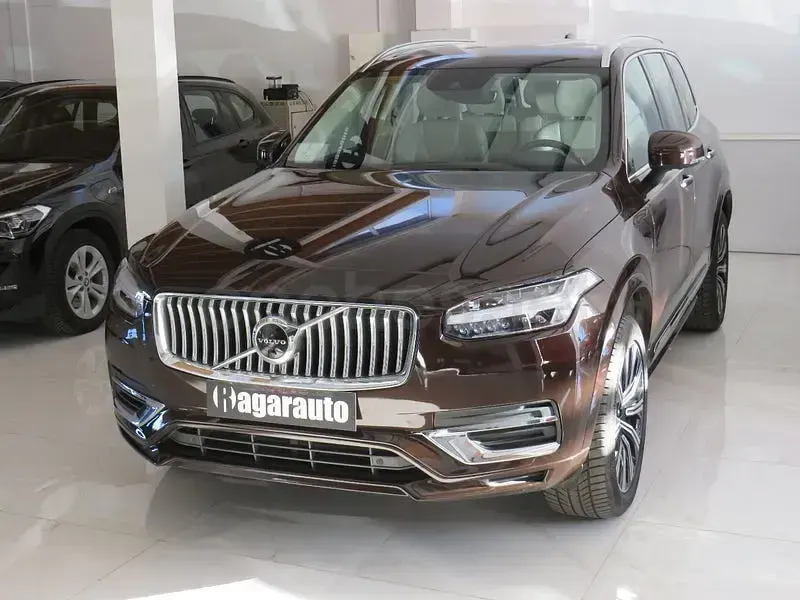 Usado Volvo XC90 Inscription 390 CV (286 kW) 2020 Marrón SUV