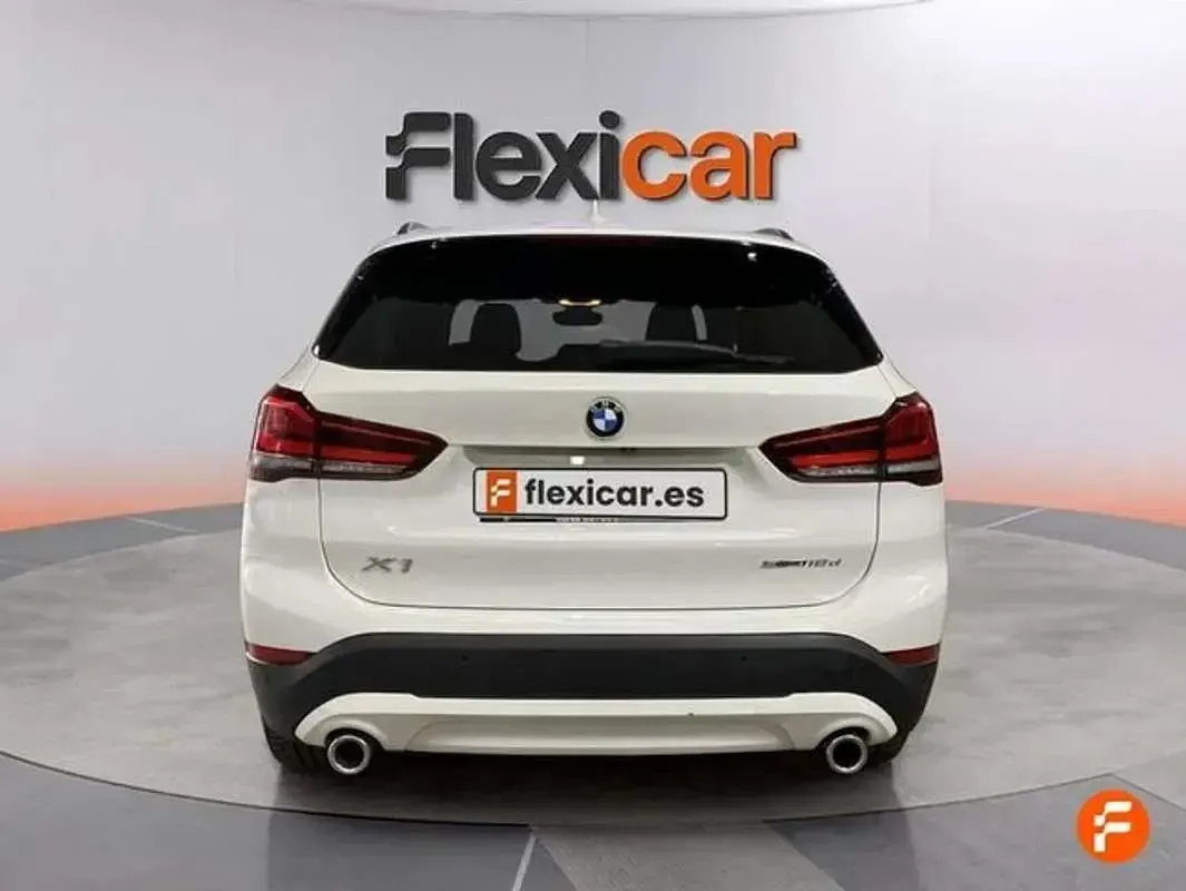 Usado BMW X1 150 CV (110 kW) 2021 Blanco SUV