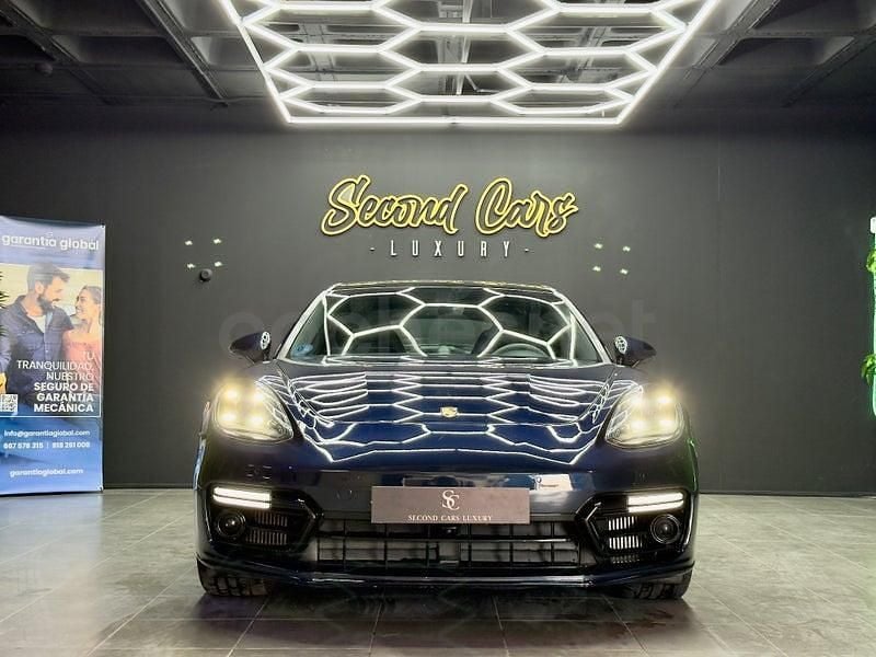 Usado Porsche Panamera 4 Executive 462 CV (339 kW) 2017 Azul Berlina