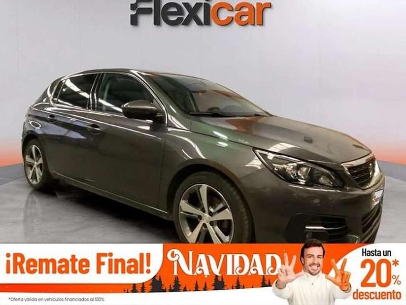 Gris Usado 2019 Peugeot 308 Allure Utilitario | 8790 € (Buen precio) - Imagen 1/4