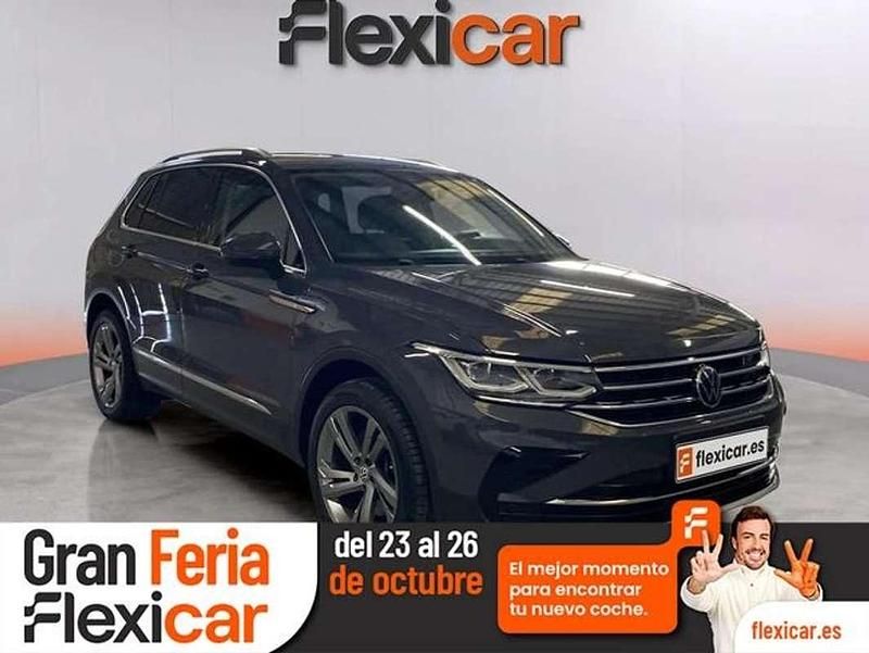 Gris Usado 2021 VW Tiguan R-line SUV | 26.730 € (Super precio) - Imagen 1/4