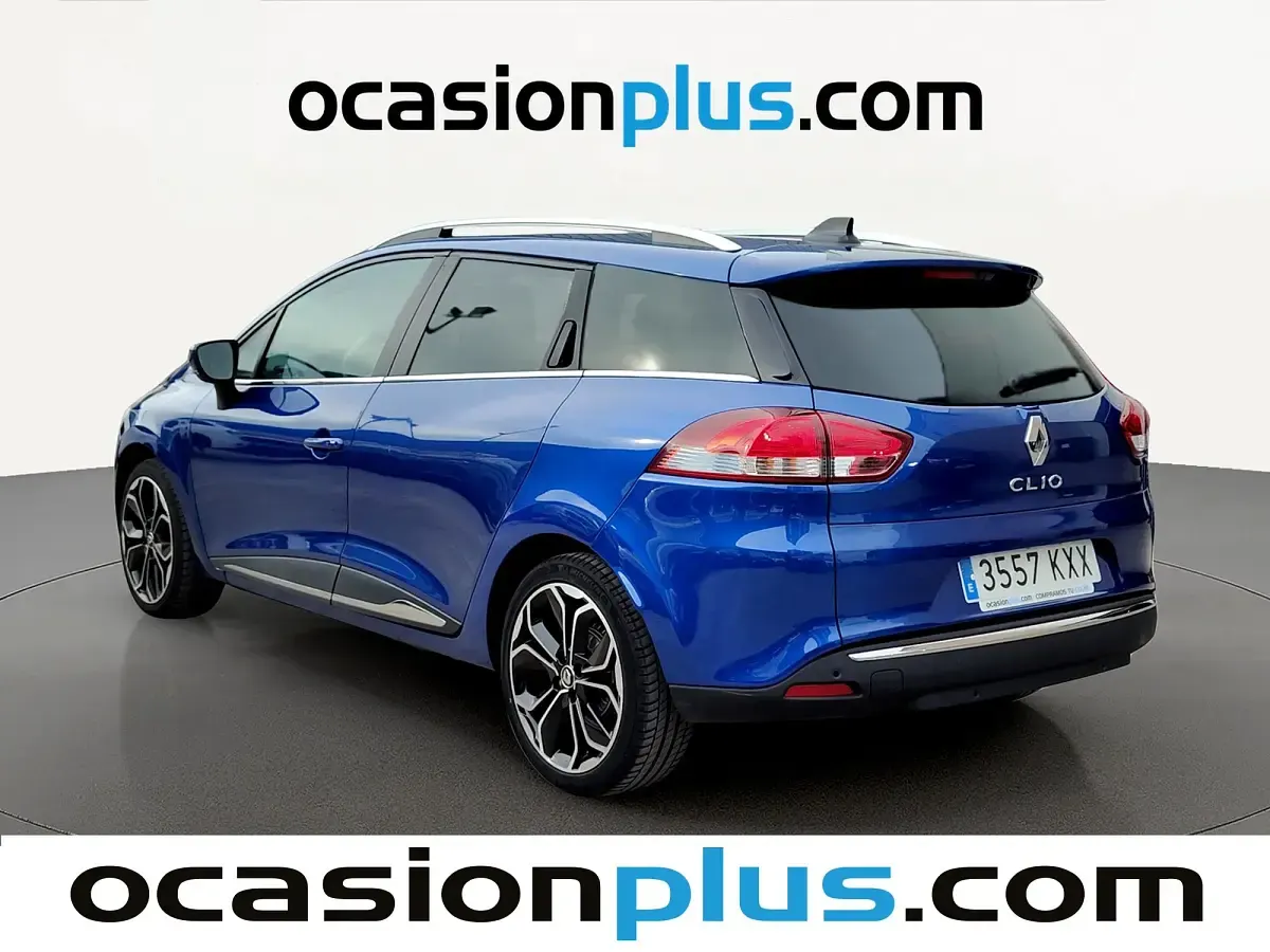 Usado Renault Clio IV Zen 90 CV (66 kW) 2019 Azul Utilitario