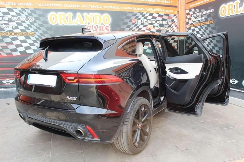 Usado Jaguar E-Pace R-Dynamic 179 CV (131 kW) 2018 Negro SUV