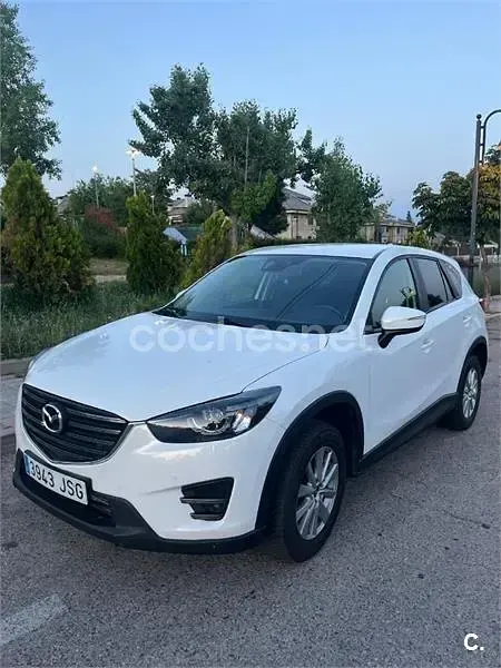 Usado Mazda CX-5 Style 150 CV (110 kW) 2016 Blanco SUV