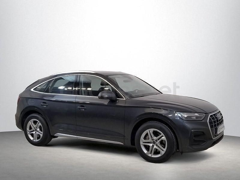 Usado Audi Q5 Sportback S-Line 163 CV (119 kW) 2022 Gris / plata SUV